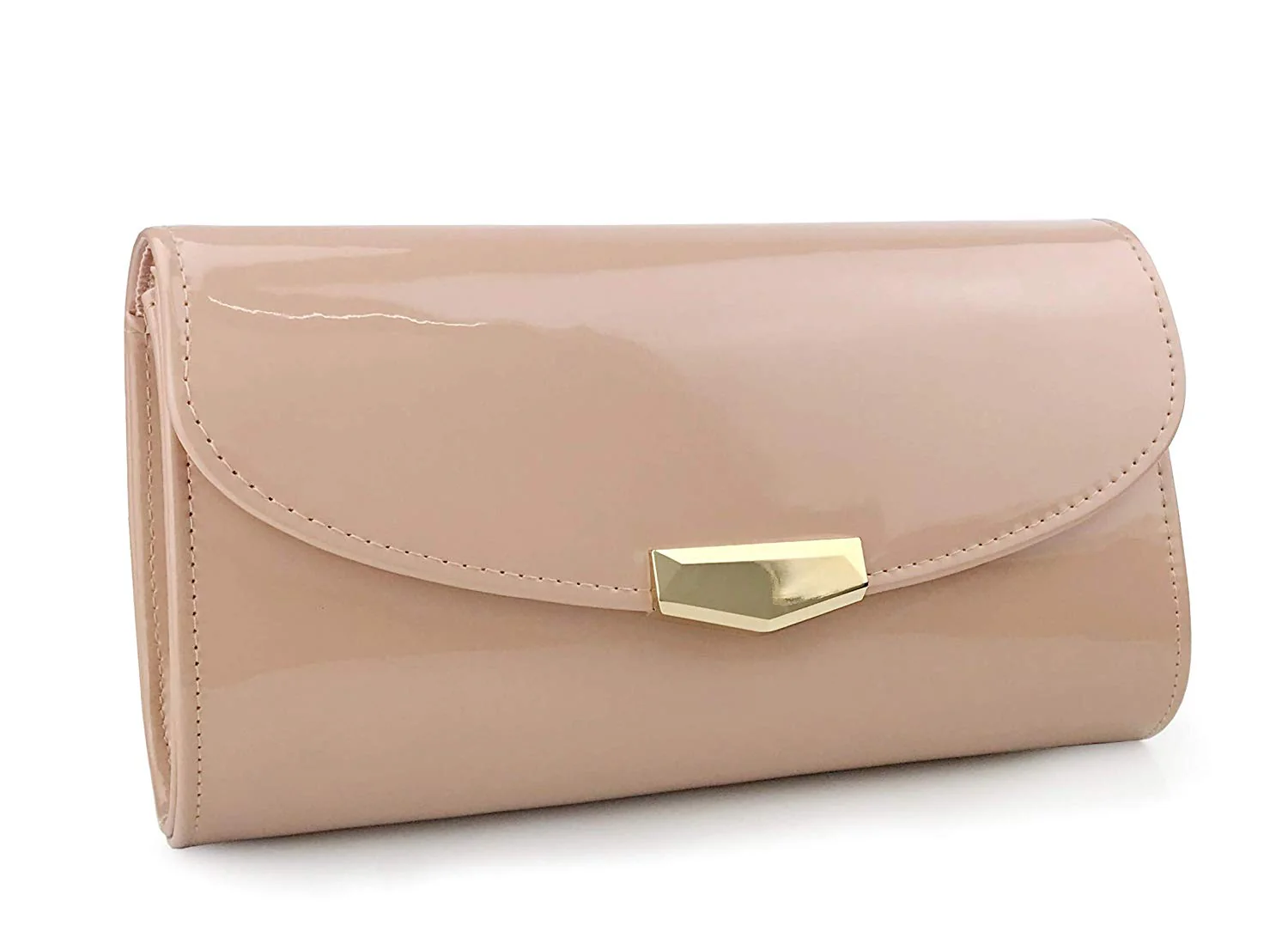 Glossy Evening Clutch