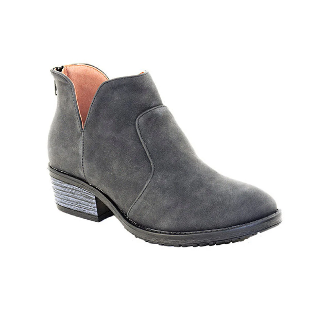 Josie Bootie 鈥?Grey