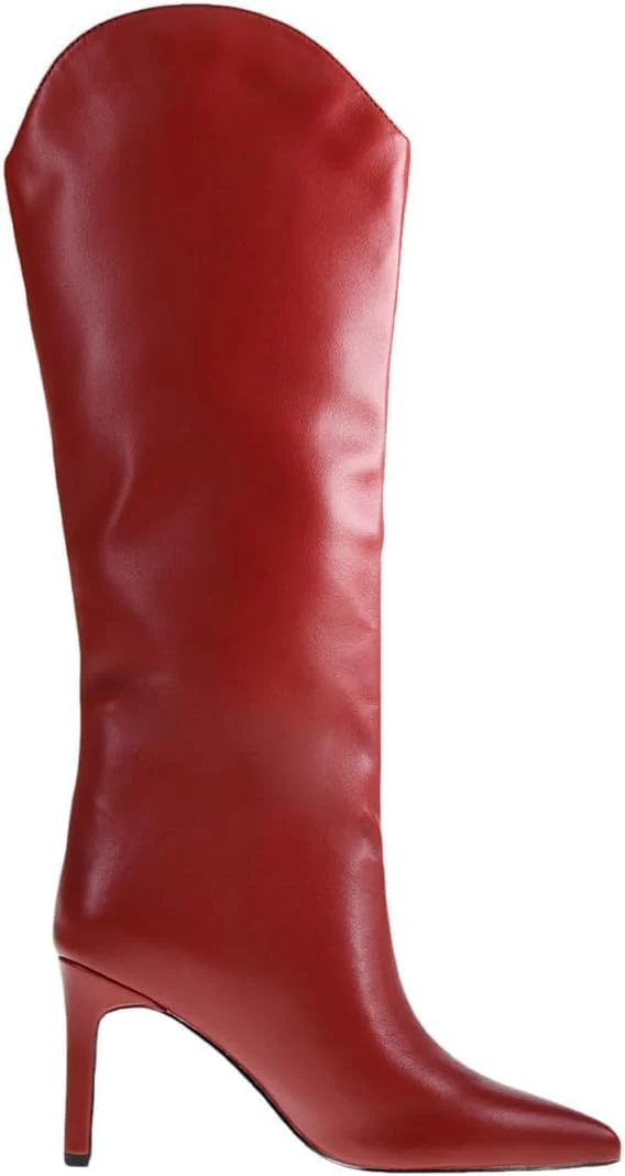 Fiora Dress Boot 鈥?Red