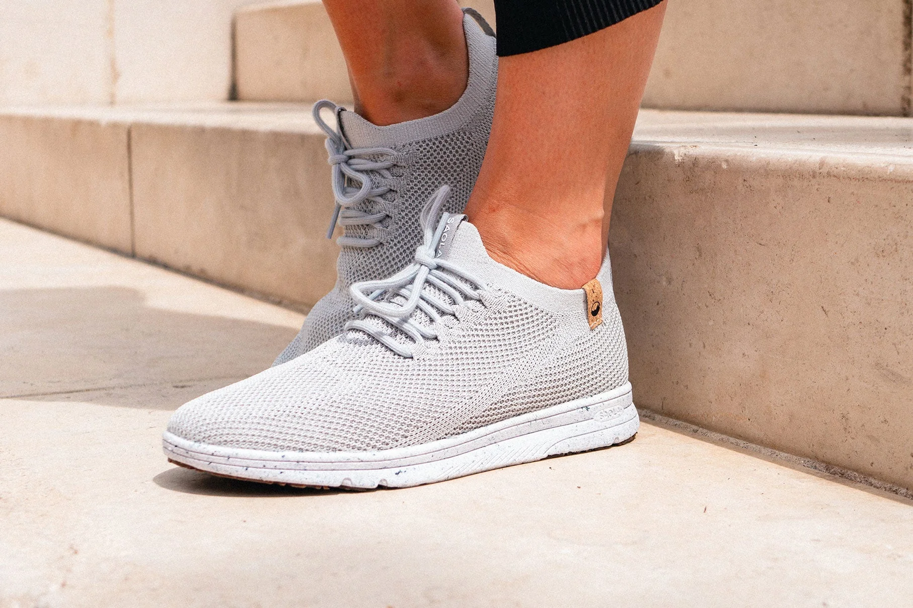 Tsavo Light Grey M 鈥?Sneakers
