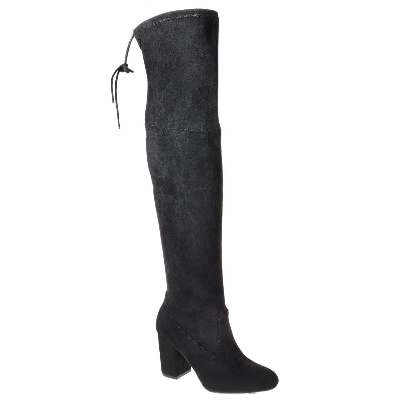 Alessa Knee High Boot 鈥?Black
