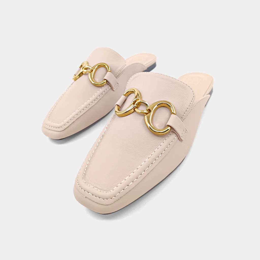 Andromeda Loafers 鈥?Nude